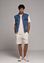 thumb-Afficher les détails de Gilet  Oversize Fit Homme