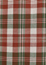 thumb-Afficher les détails de Chemise À Manches Courtes Vert Plaid Regular Fit Homme