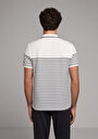 thumb-Afficher les détails de T-shirt Polo À Manches Courtes Blanc Droit Regular Fit Homme