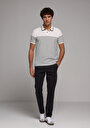 thumb-Afficher les détails de T-shirt Polo À Manches Courtes Blanc Droit Regular Fit Homme