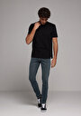 thumb-Afficher les détails de 041 Danny Pantalon    En Jean Slim Fit Homme