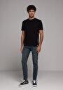 thumb-Afficher les détails de 041 Danny Pantalon    En Jean Slim Fit Homme