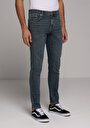 thumb-Afficher les détails de 041 Danny Pantalon    En Jean Slim Fit Homme