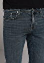 thumb-Afficher les détails de 041 Danny Pantalon    En Jean Slim Fit Homme