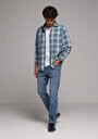 thumb-Afficher les détails de 067 Jack Pantalon    En Jean Regular Fit Homme