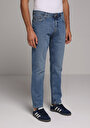 thumb-Afficher les détails de 067 Jack Pantalon    En Jean Regular Fit Homme