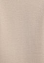 thumb-Afficher les détails de T-shirt À Manches Courtes Beige Regular Fit Droit Homme