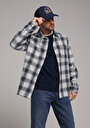 thumb-Afficher les détails de Surchemise  Bleu Comfort Fit Homme