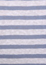 thumb-Afficher les détails de T-shirt À Manches Courtes Bleu Regular Fit Rayé Femme