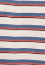 thumb-Afficher les détails de Multicolou Regular Fit  Rayé Jacquard Femme