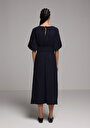 thumb-Afficher les détails de Robe Marine Regular Fit    Femme
