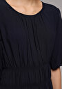thumb-Afficher les détails de Robe Marine Regular Fit    Femme