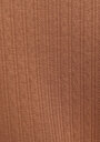 thumb-Afficher les détails de Blouse À Manches Courtes Marron Regular Fit Manches Courtes Femme