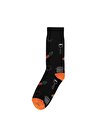 thumb-Afficher les détails de Chaussettes Noir Modern Fit Homme
