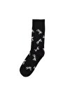 thumb-Afficher les détails de Chaussettes Noir Modern Fit Homme