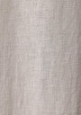 thumb-Afficher les détails de Pantalon Beige Wide Leg High Rise En Uni Regular Fit Femme