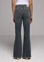 thumb-Afficher les détails de 791 Monica Pantalon  Bootcut Medium Rise En Jean Regular Fit Femme