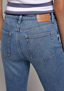 thumb-Afficher les détails de 792 Mila Pantalon    En Jean Regular Fit Femme