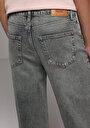 thumb-Afficher les détails de 970 Berry Pantalon    En Jean Regular Fit Femme