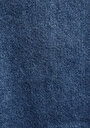 thumb-Afficher les détails de Robe  Slim Fit Manches Courtes Mdi Jean Femme