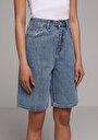 thumb-Afficher les détails de Short  Regular Fit Femme