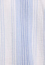 thumb-Afficher les détails de Chemise À Manches Longues Bleu Oversize Rayé Mousseline Femme