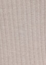 thumb-Afficher les détails de T-shirt À Manches Courtes Beige Slim Fit Droit Femme
