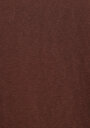 thumb-Afficher les détails de T-shirt À Manches Courtes Marron Regular Fit Droit Femme