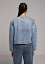 thumb-Afficher les détails de Veste De Blazer  Regular Fit Manches Longues  Femme