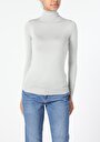thumb-Afficher les détails de Pull Vert Slim Fit   Femme