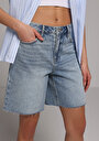 thumb-Afficher les détails de Short  Regular Fit Femme