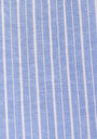 thumb-Afficher les détails de Chemise À Manches Courtes Bleu Rayé Fashion Fit Femme