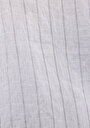 thumb-Afficher les détails de Chemise À Manches Longues Blanc Fashion Fit Rayé Uni Femme