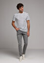 thumb-Afficher les détails de 041 Danny Pantalon    En Jean Slim Fit Homme