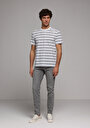 thumb-Afficher les détails de 041 Danny Pantalon    En Jean Slim Fit Homme