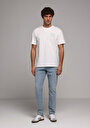thumb-Afficher les détails de 044 Karl Pantalon    En Jean Straight Fit Homme