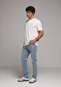 thumb-Afficher les détails de 044 Karl Pantalon    En Jean Straight Fit Homme
