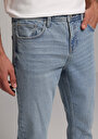 thumb-Afficher les détails de 044 Karl Pantalon    En Jean Straight Fit Homme