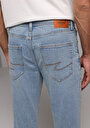 thumb-Afficher les détails de 044 Karl Pantalon    En Jean Straight Fit Homme