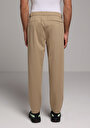 thumb-Afficher les détails de Pantalon De Survêtement Beige Regular Fit Homme
