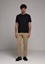 thumb-Afficher les détails de Pantalon De Survêtement Beige Regular Fit Homme