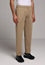 thumb-Afficher les détails de Pantalon De Survêtement Beige Regular Fit Homme