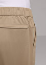 thumb-Afficher les détails de Pantalon De Survêtement Beige Regular Fit Homme