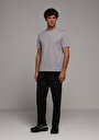 thumb-Afficher les détails de Pantalon De Survêtement Noir Regular Fit Homme