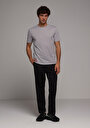 thumb-Afficher les détails de Pantalon De Survêtement Noir Regular Fit Homme