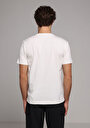 thumb-Afficher les détails de T-shirt À Manches Courtes Blanc Regular Fit Droit Homme