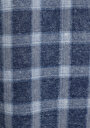 thumb-Afficher les détails de Chemise À Manches Longues Bleu Regular Fit Plaid Sergé Homme