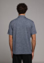 thumb-Afficher les détails de T-shirt Polo À Manches Courtes Marine Droit Comfort Fit Homme