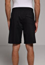thumb-Afficher les détails de Short Noir Regular Fit Homme
