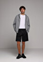 thumb-Afficher les détails de Short Noir Regular Fit Homme